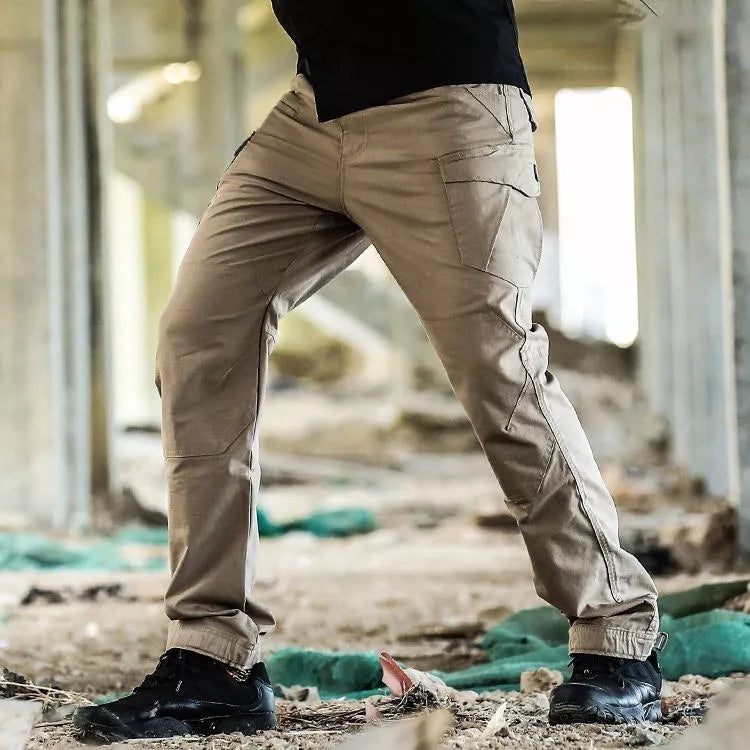 Pantalones Impermeable Cargo Combate Militar De Senderismo | Cuotas Sin Interés