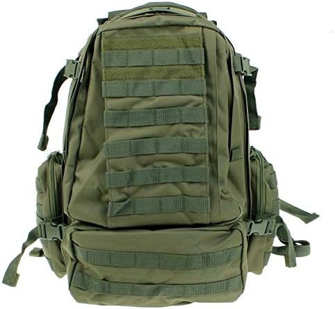 Mochila Táctica de Combate Ultra Resistente 55L