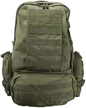 Mochila Táctica de Combate Ultra Resistente 55L