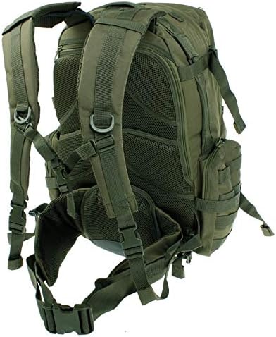 Mochila Táctica de Combate Ultra Resistente 55L