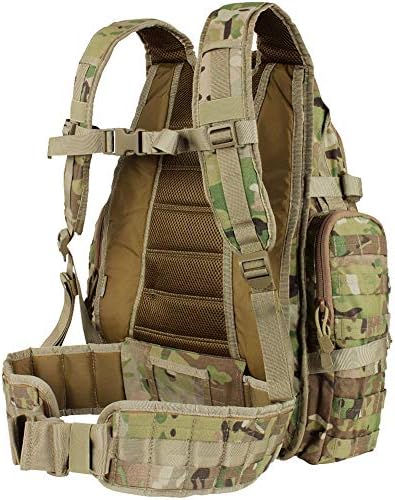 Mochila Táctica 40L+Gorro Táctico Gratis