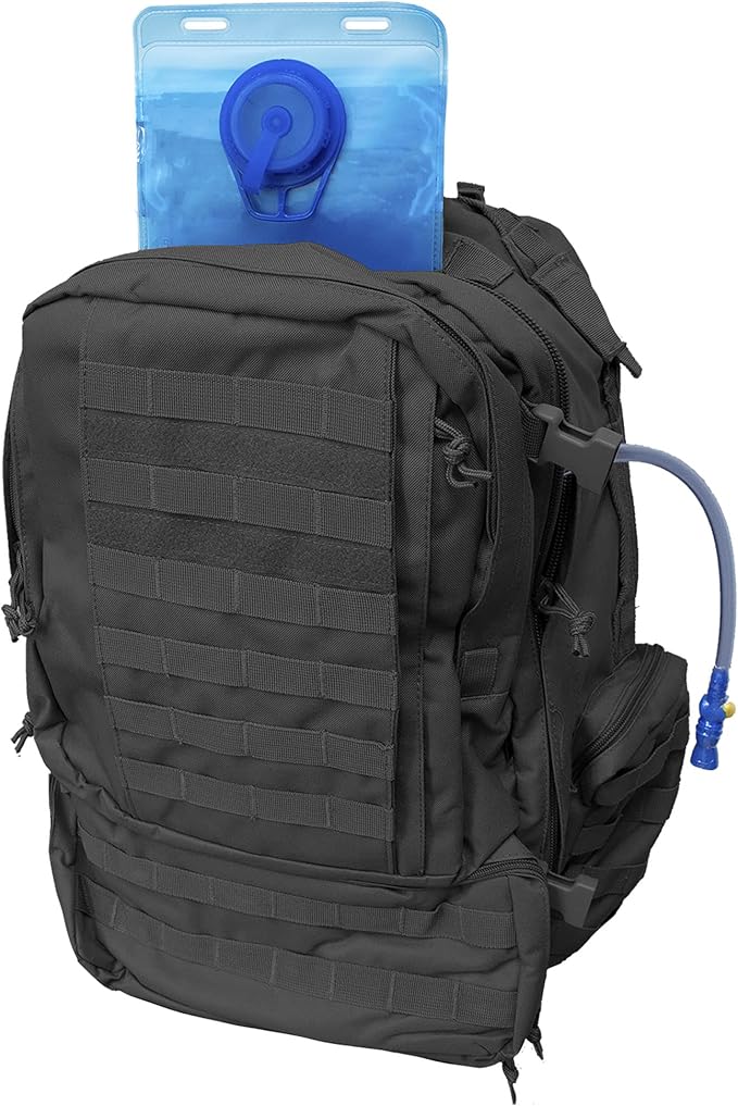 Mochila Táctica de Combate Ultra Resistente 55L