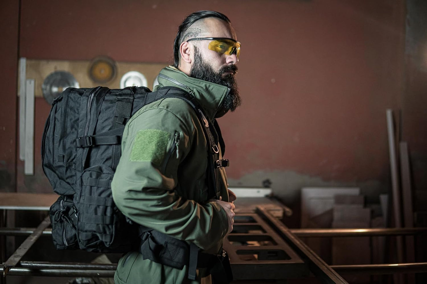 Mochila Táctica de Combate Ultra Resistente 55L