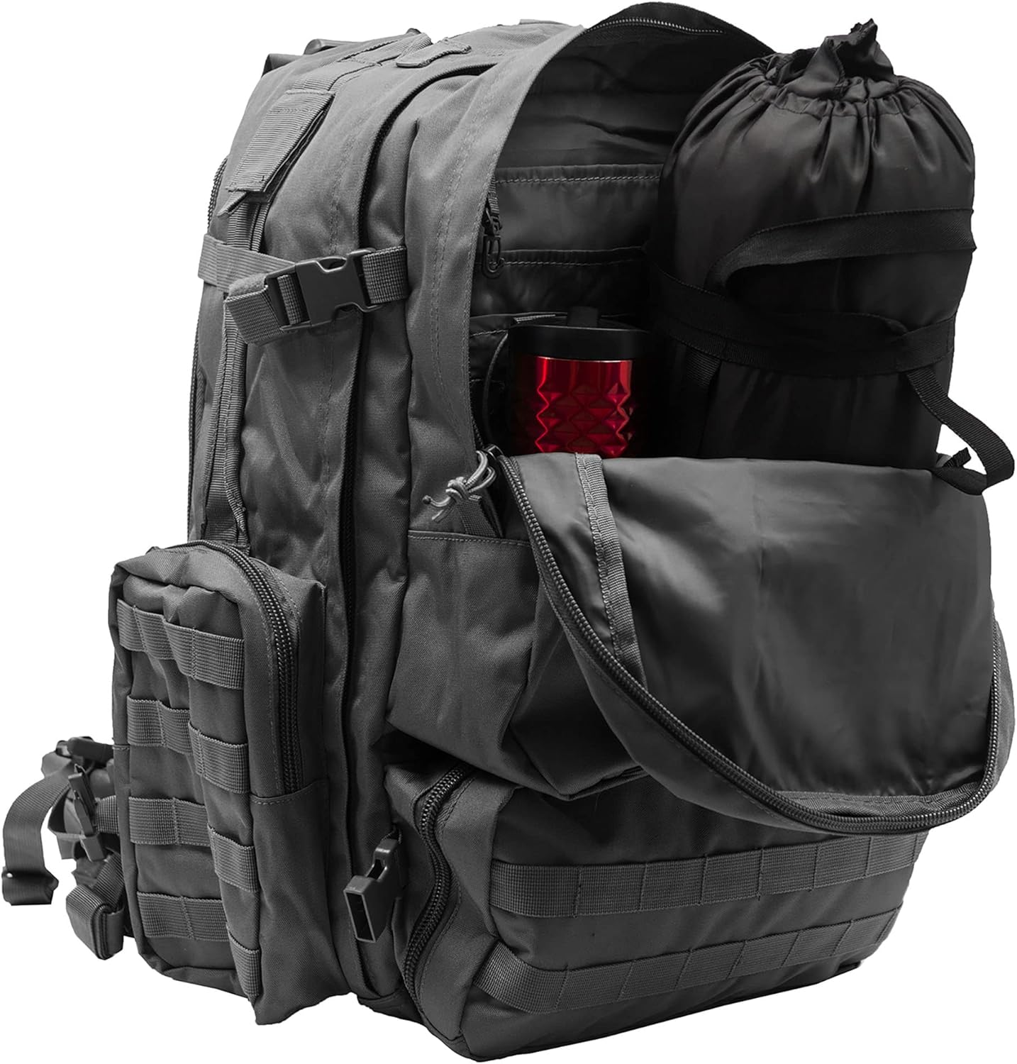 Mochila Táctica de Combate Ultra Resistente 55L