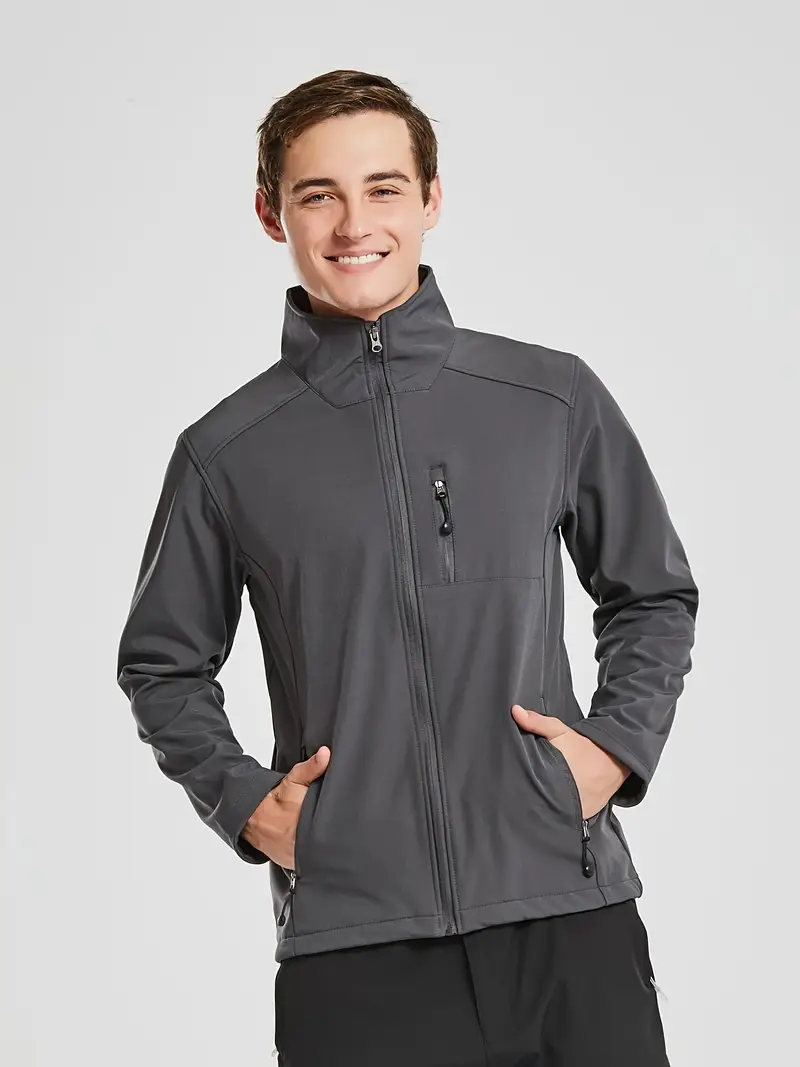 Trazto | Casaca Softshell Táctica Micro-polar