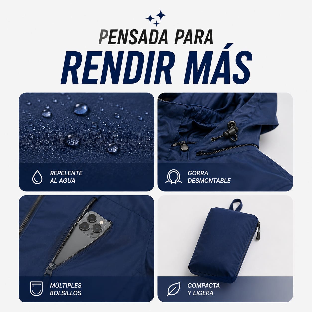 Casaca Cortaviento