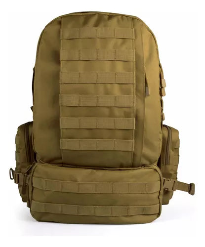 Mochila Táctica de Combate Ultra Resistente 55L