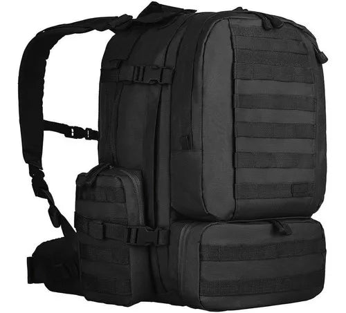 Mochila Táctica de Combate Ultra Resistente 55L