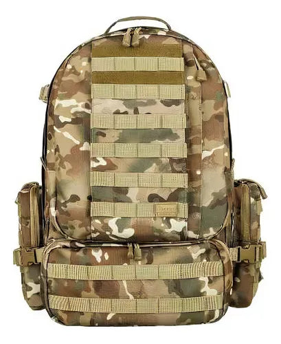 Mochila Táctica de Combate Ultra Resistente 55L