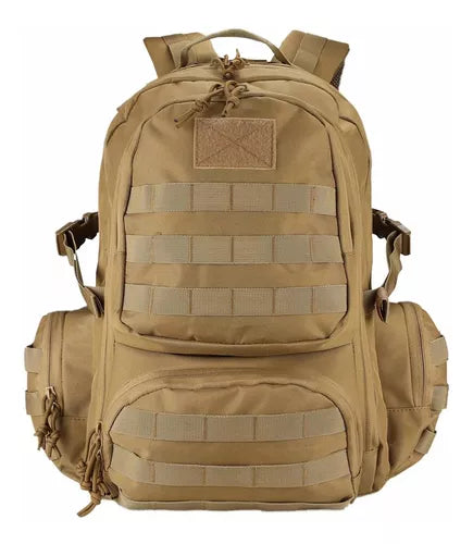 Mochila Táctica 40L+Gorro Táctico Gratis