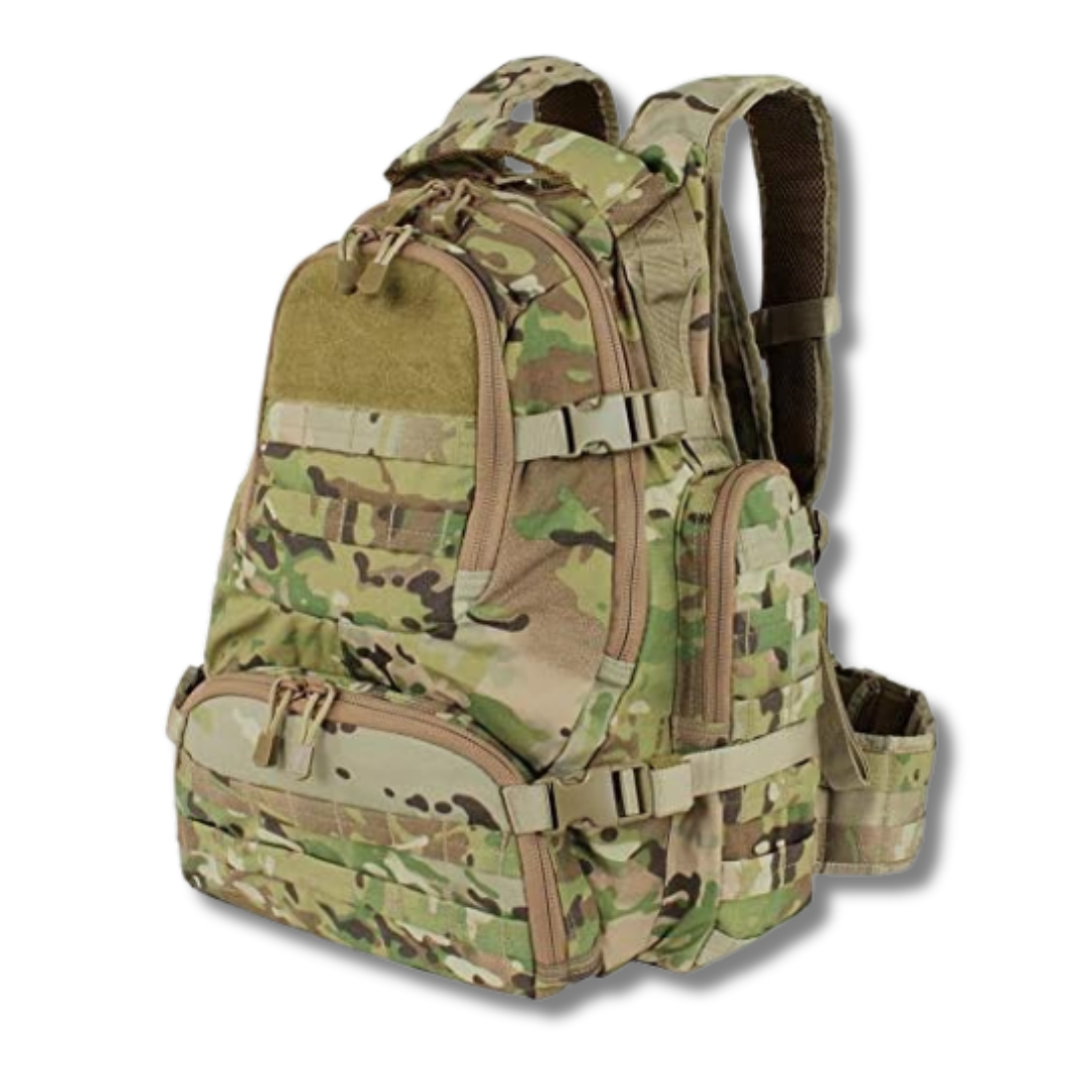 Mochila Táctica 40L - Marca Trazto