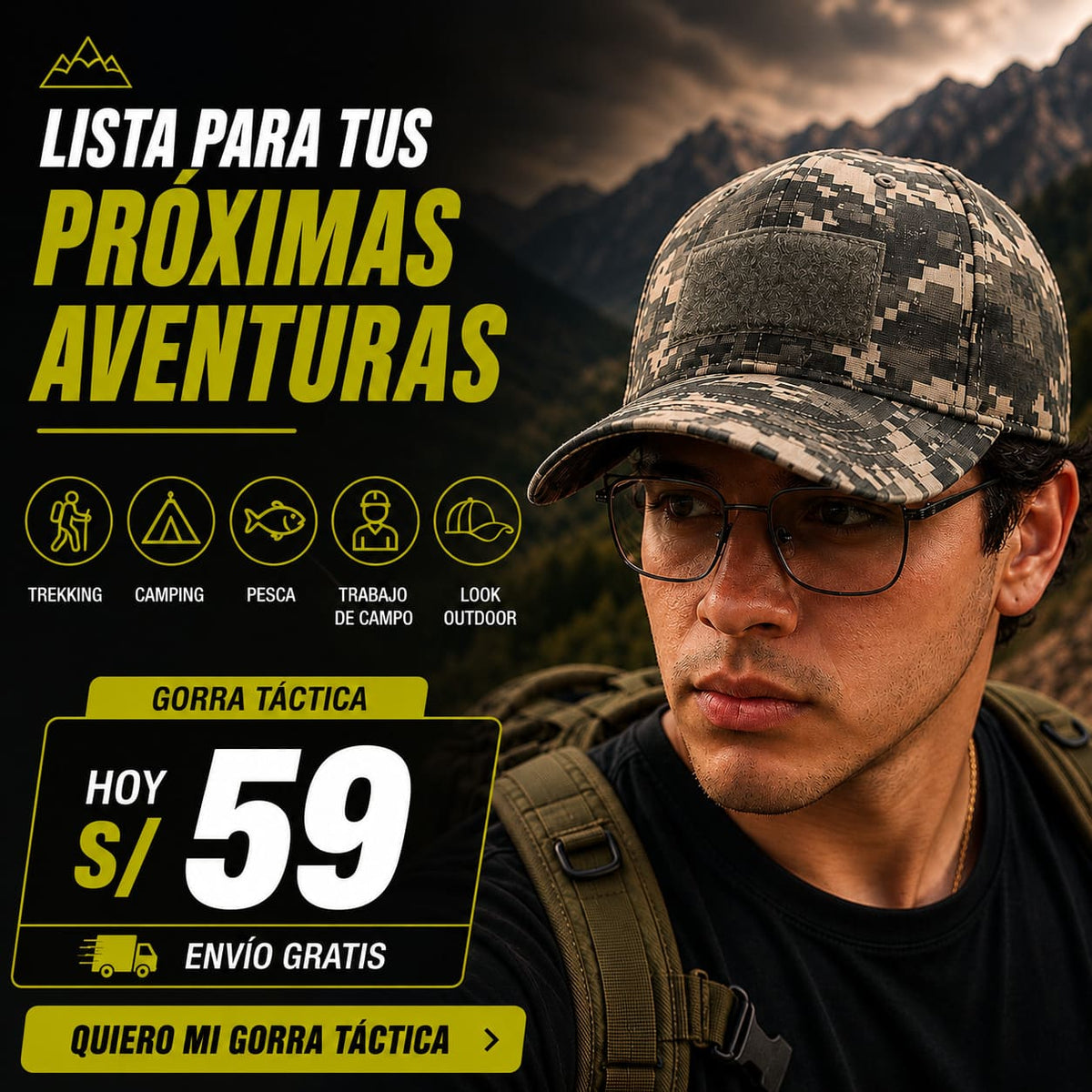 Gorra Táctica