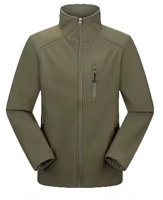 Trazto | Casaca Softshell Táctica Micro-polar
