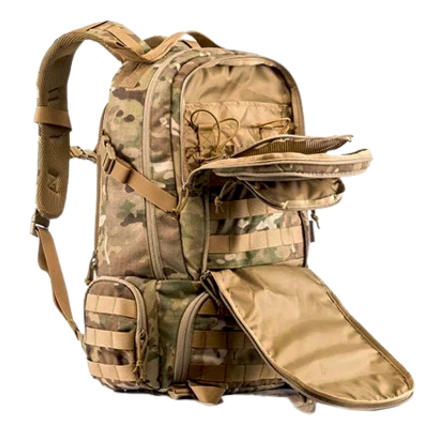 Mochila Táctica 40L+Gorro Táctico Gratis