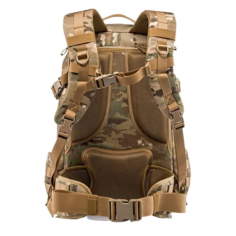 Mochila Táctica 40L+Gorro Táctico Gratis