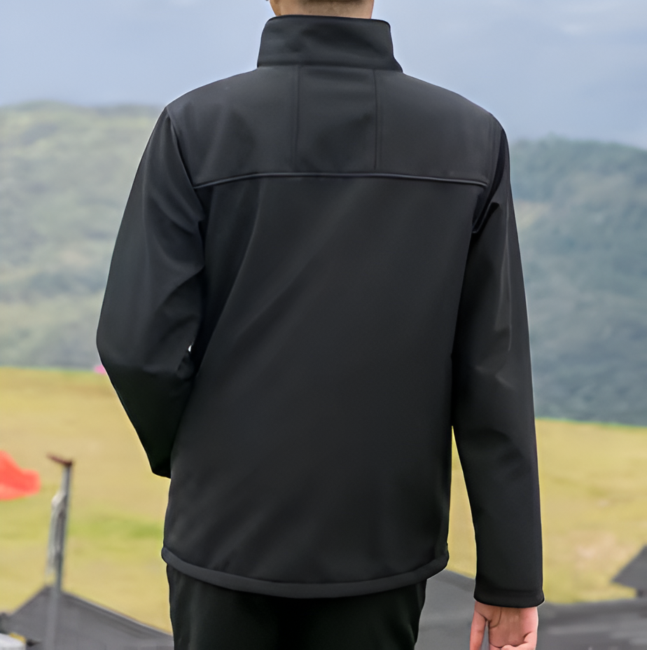 Trazto | Casaca Softshell Táctica Micro-polar