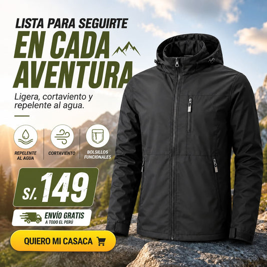Casaca Cortaviento