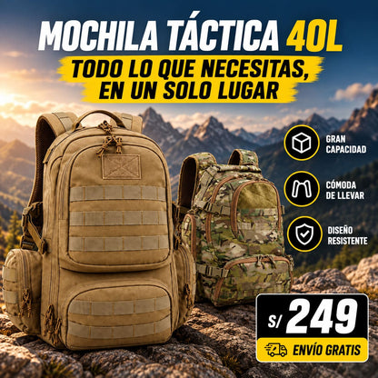Mochila Táctica Premium