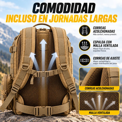 Mochila Táctica Premium