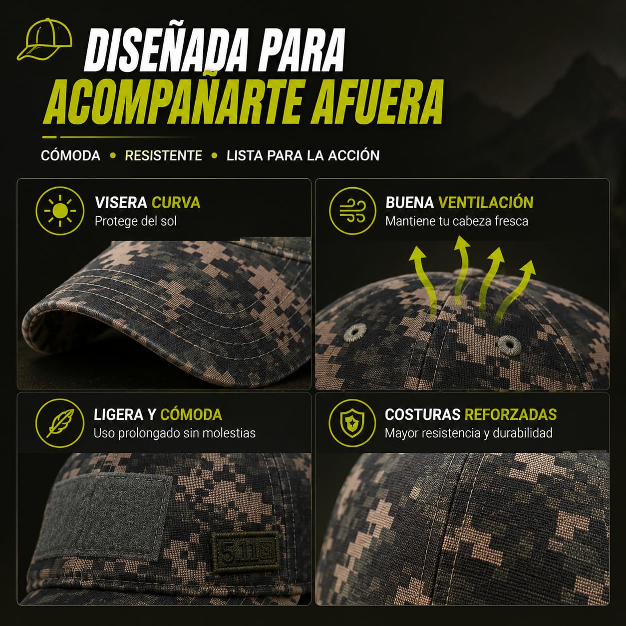 Gorra Táctica