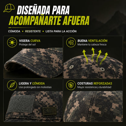 Gorra Táctica