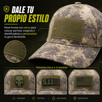 Gorra Táctica