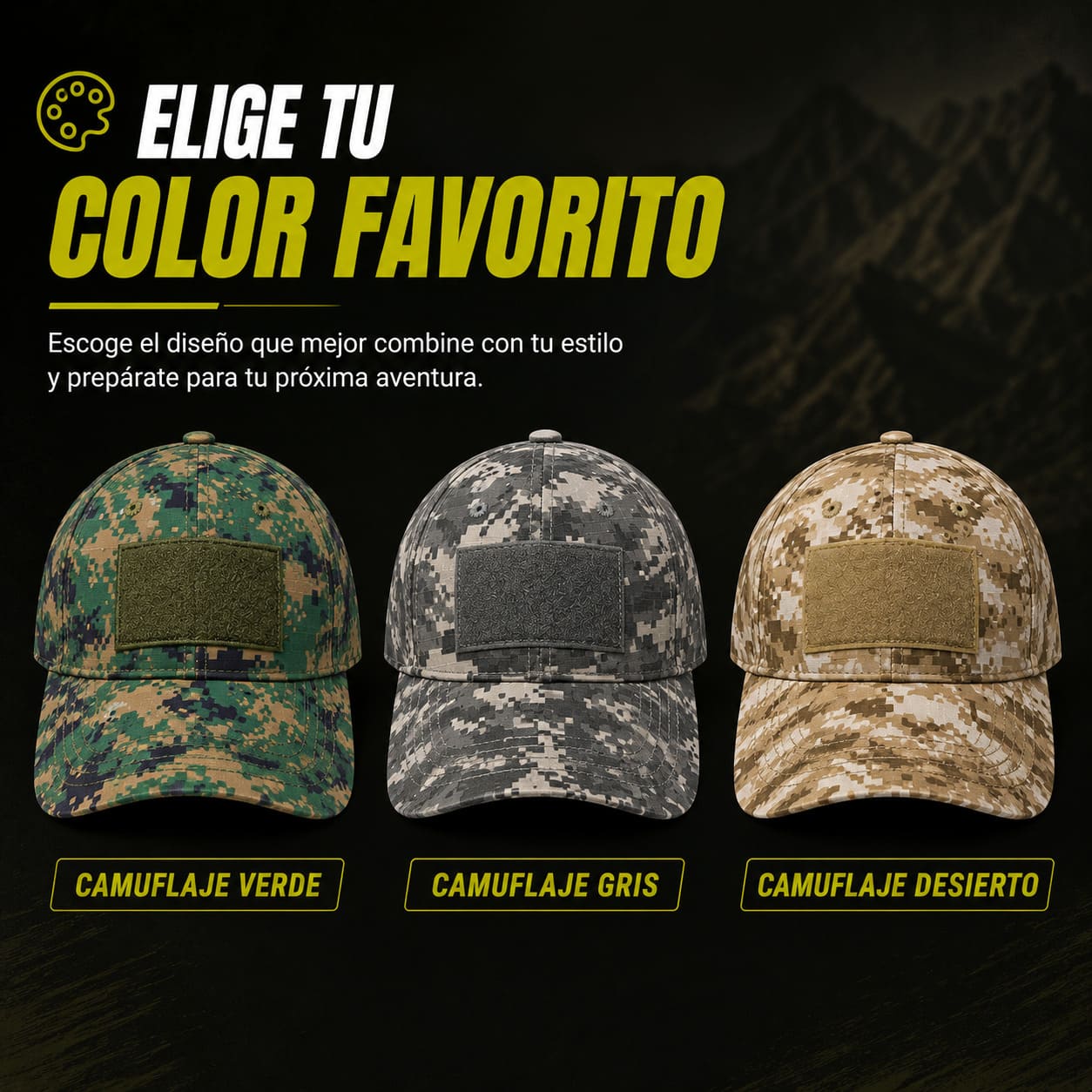 Gorra Táctica