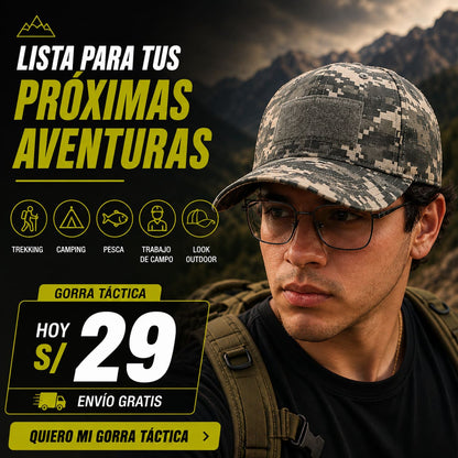 Gorra Táctica