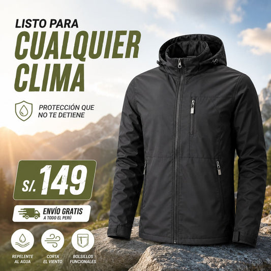 Casaca Cortaviento