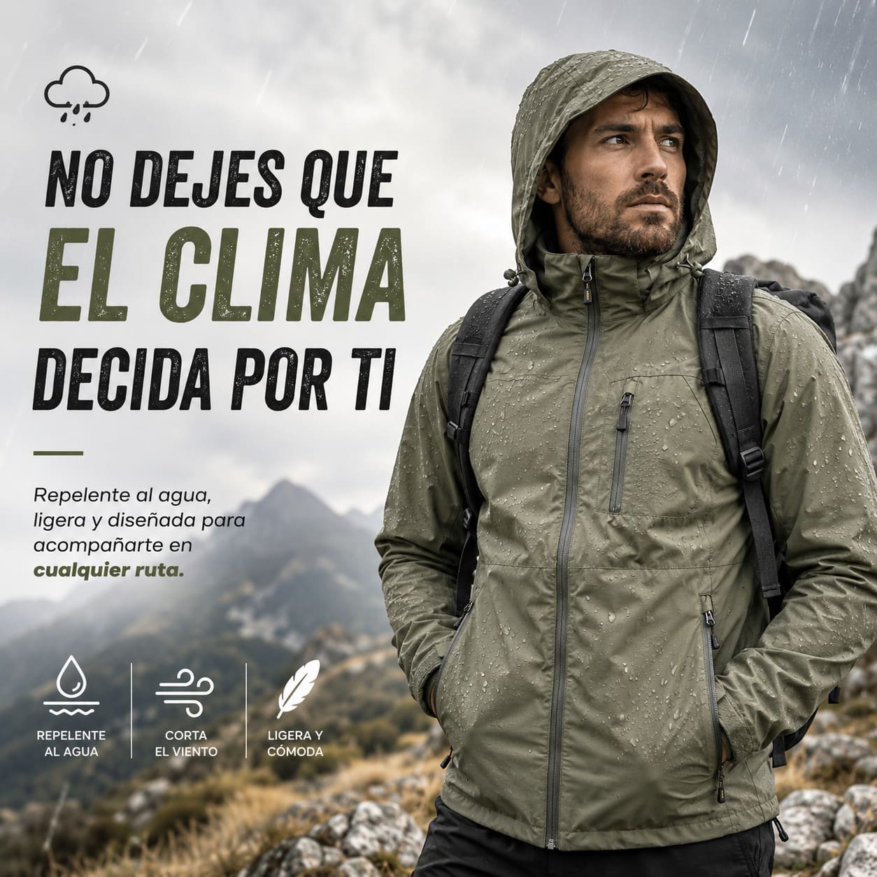 Casaca Cortaviento
