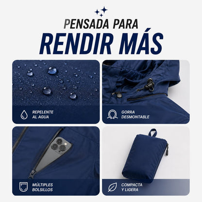 Casaca Cortaviento