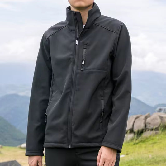 Trazto | Casaca Softshell Táctica Micro-polar